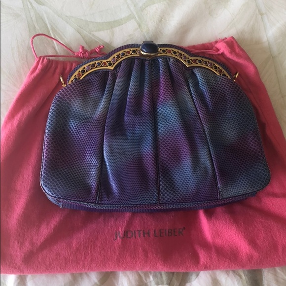 RARE Judith leiber bag
